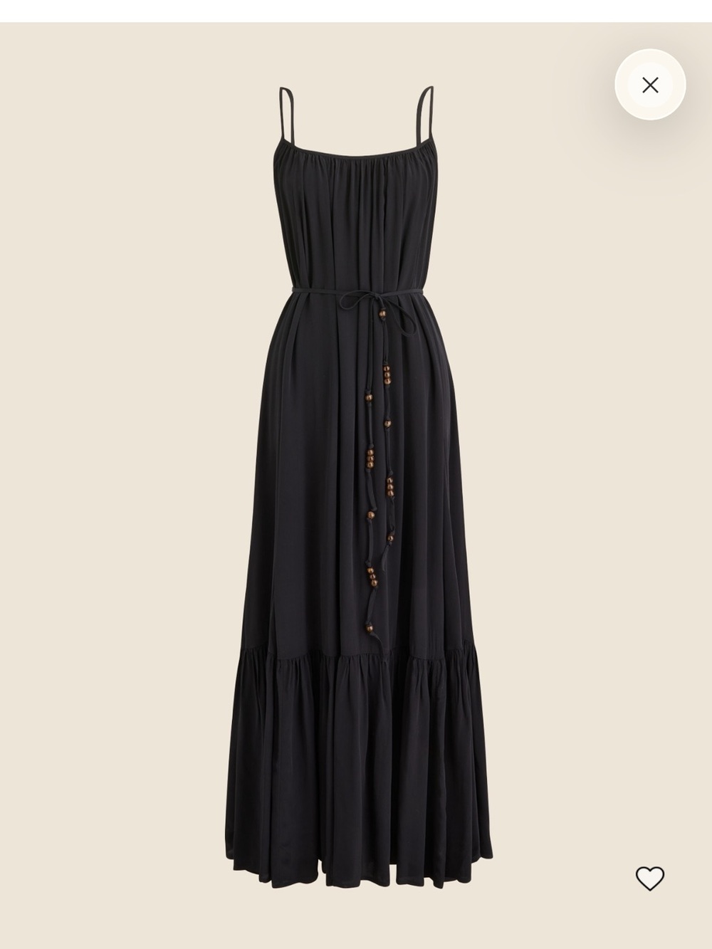 Caspia Dress in Crepe de Chine